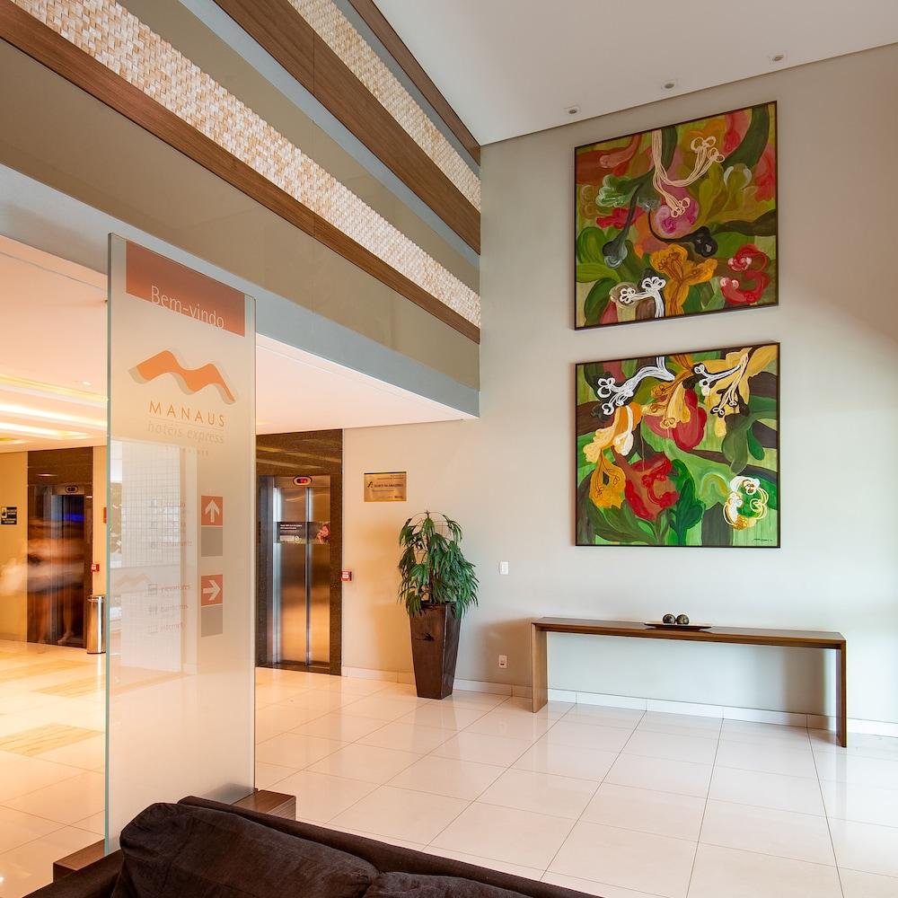 Express Vieiralves Hotel Manaus Eksteriør billede