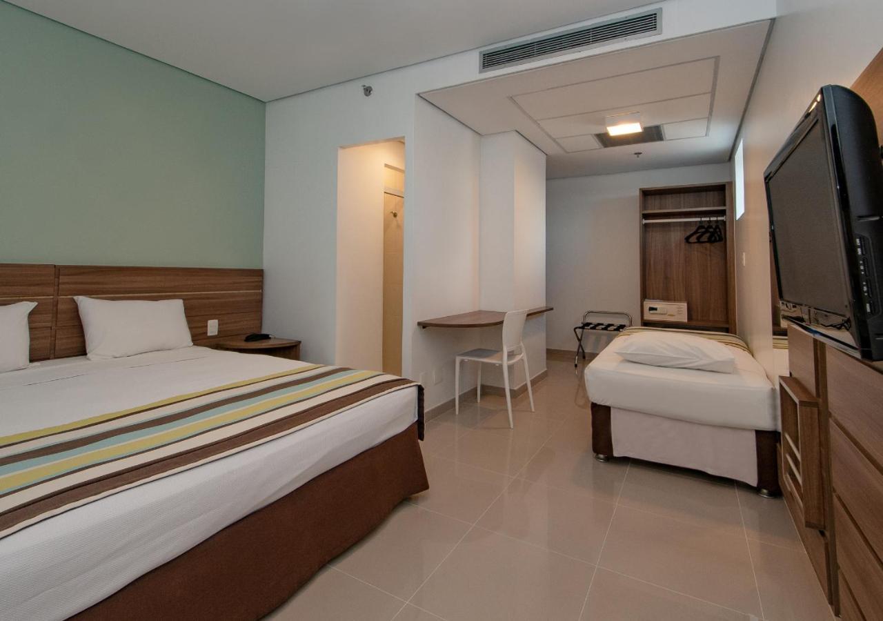 Express Vieiralves Hotel Manaus Eksteriør billede