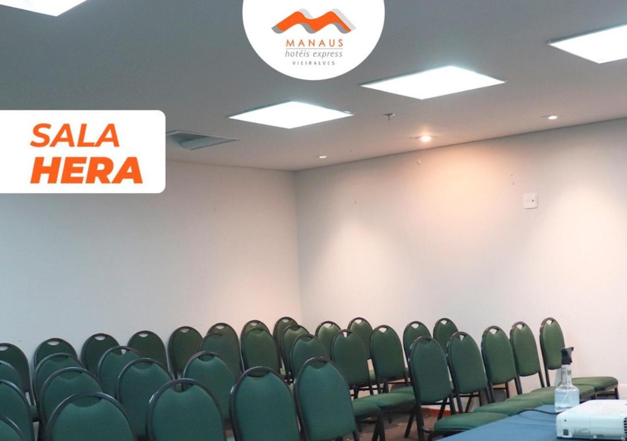 Express Vieiralves Hotel Manaus Eksteriør billede