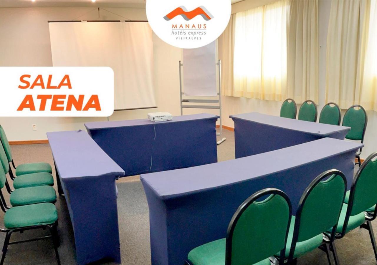 Express Vieiralves Hotel Manaus Eksteriør billede