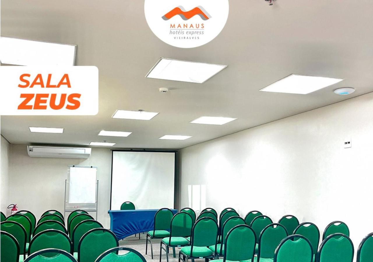 Express Vieiralves Hotel Manaus Eksteriør billede