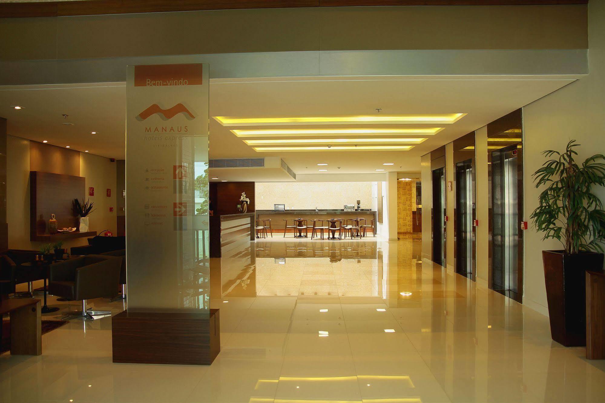 Express Vieiralves Hotel Manaus Eksteriør billede